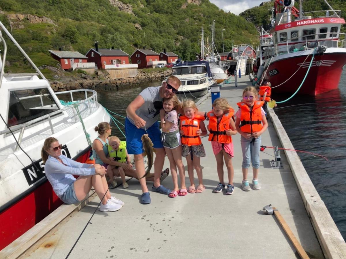 Handkleppveien 26 - Fishermans Cabin Straume  Esterno foto