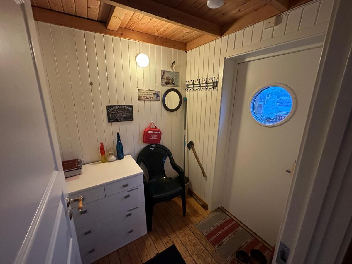Handkleppveien 26 - Fishermans Cabin Straume  Esterno foto