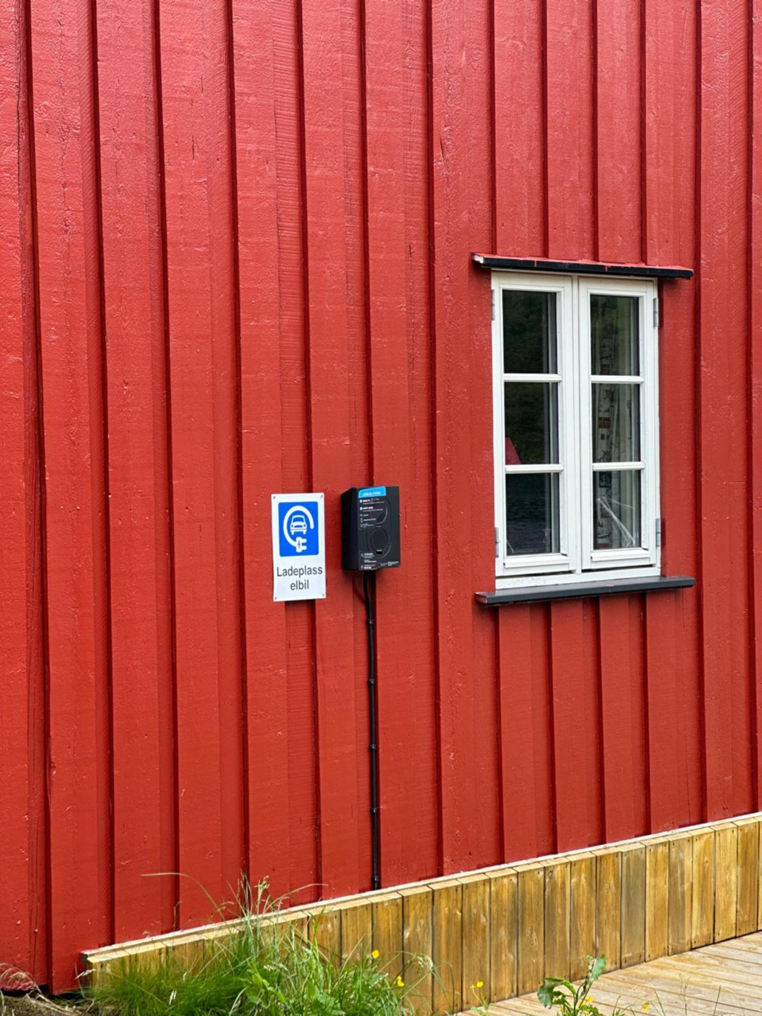 Handkleppveien 26 - Fishermans Cabin Straume  Esterno foto