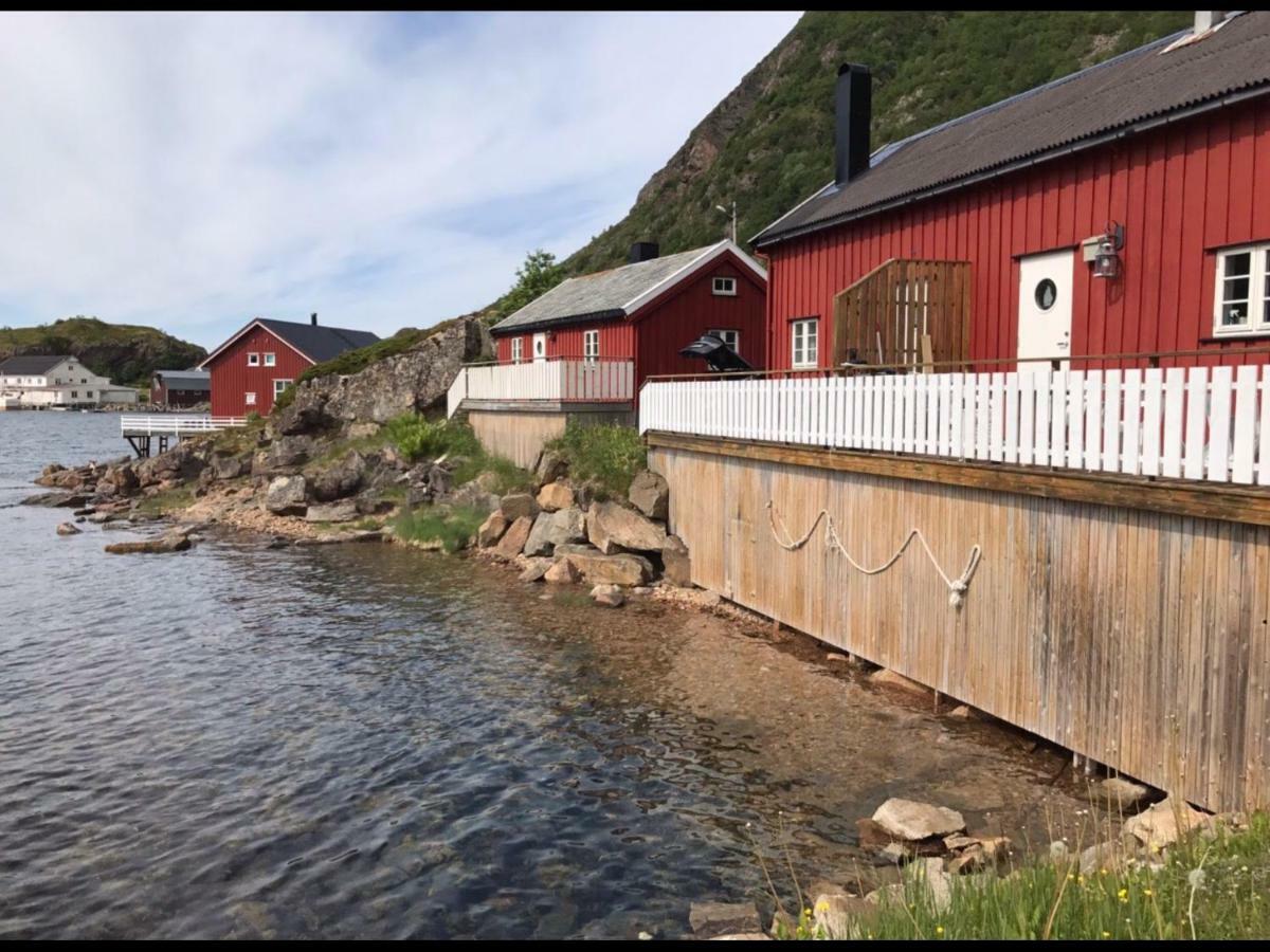 Handkleppveien 26 - Fishermans Cabin Straume  Esterno foto