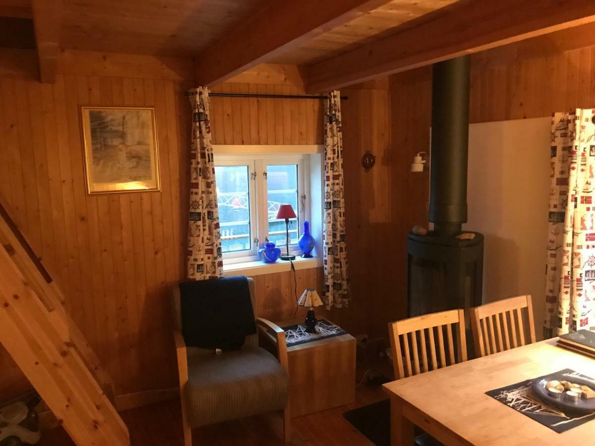 Handkleppveien 26 - Fishermans Cabin Straume  Esterno foto