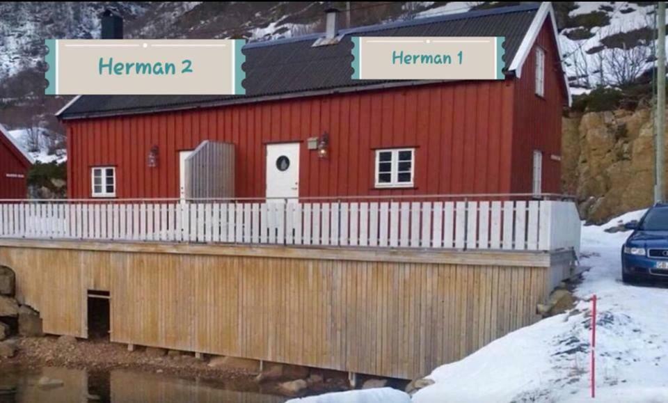 Handkleppveien 26 - Fishermans Cabin Straume  Esterno foto